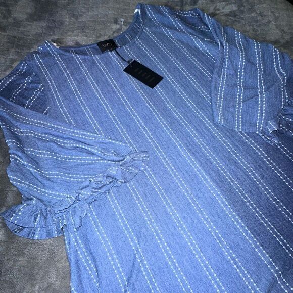 NWT W5 Short Sleeve Summer Shirt Size 2X - Picture 3 of 4